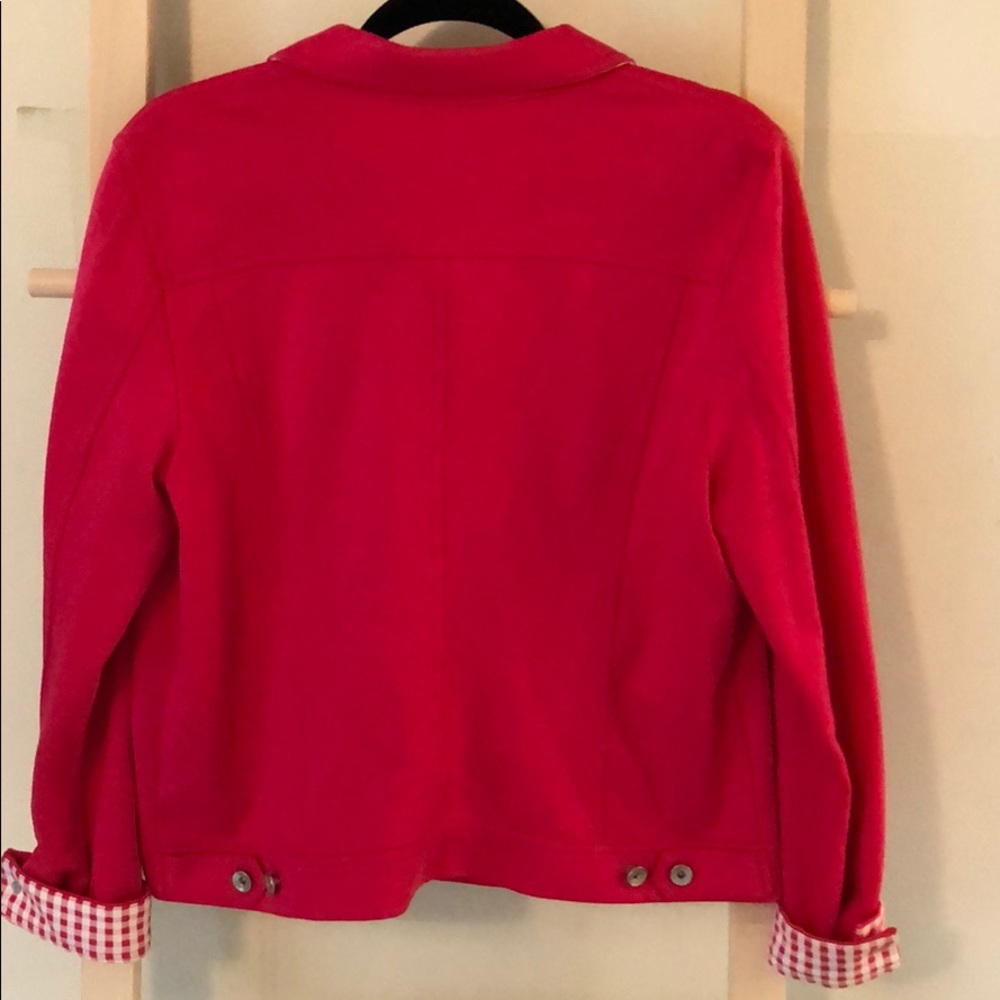 Red Checkered Jacket - Picture 16 of 16